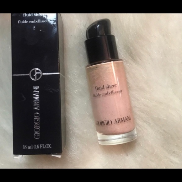 Giorgio Armani Other - 💯 💥Giorgio Armani FLUID SHEER # 2🤩🤩🤩